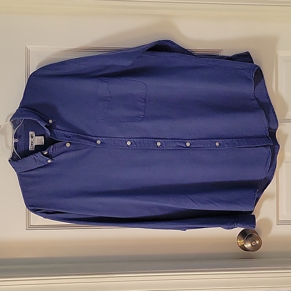Cherokee Cotton Button Down Oxford